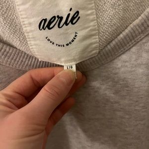 Oversized sweatshirt